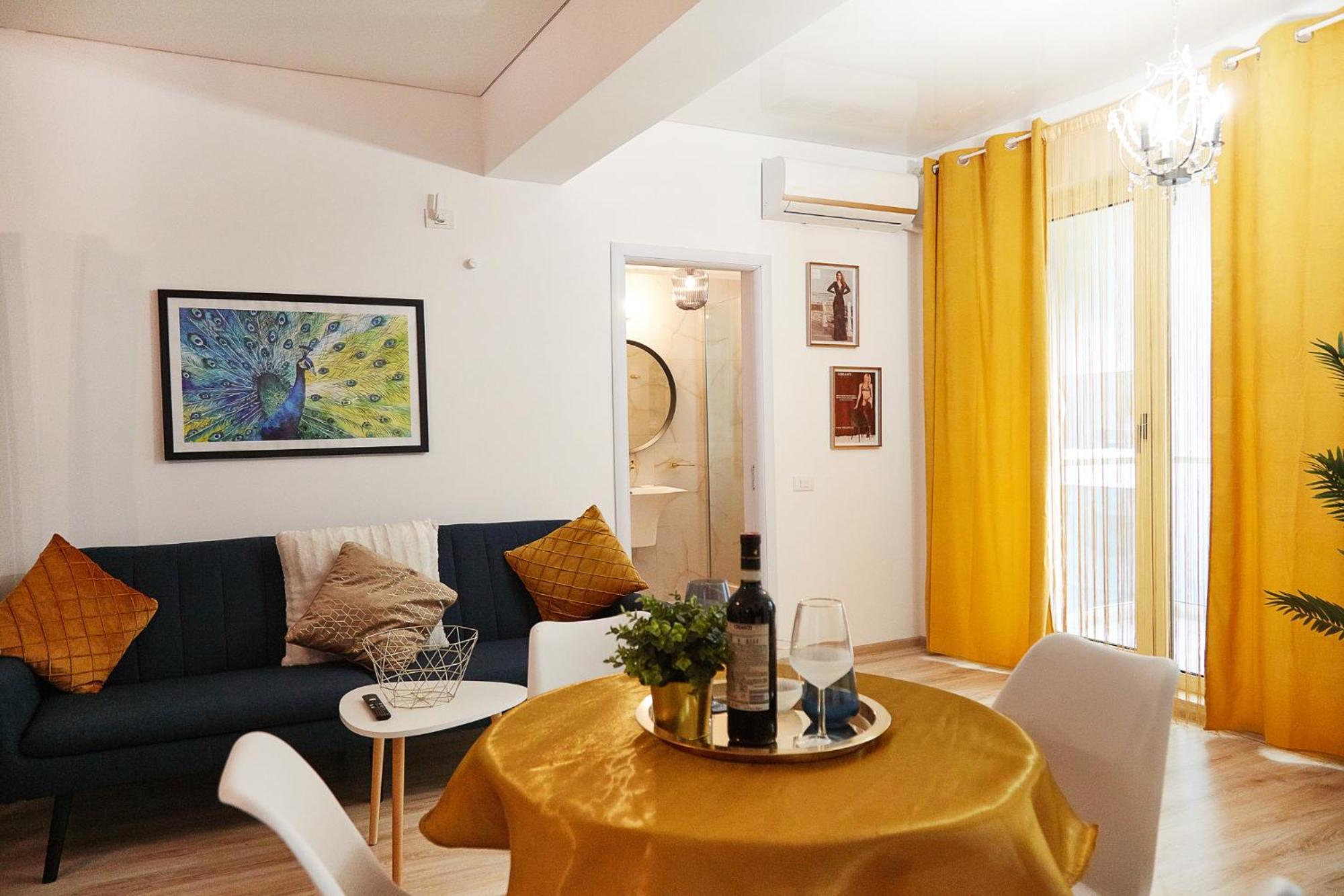 Sofia Seaside Apartamente Mamaia Nord 那沃达利 外观 照片