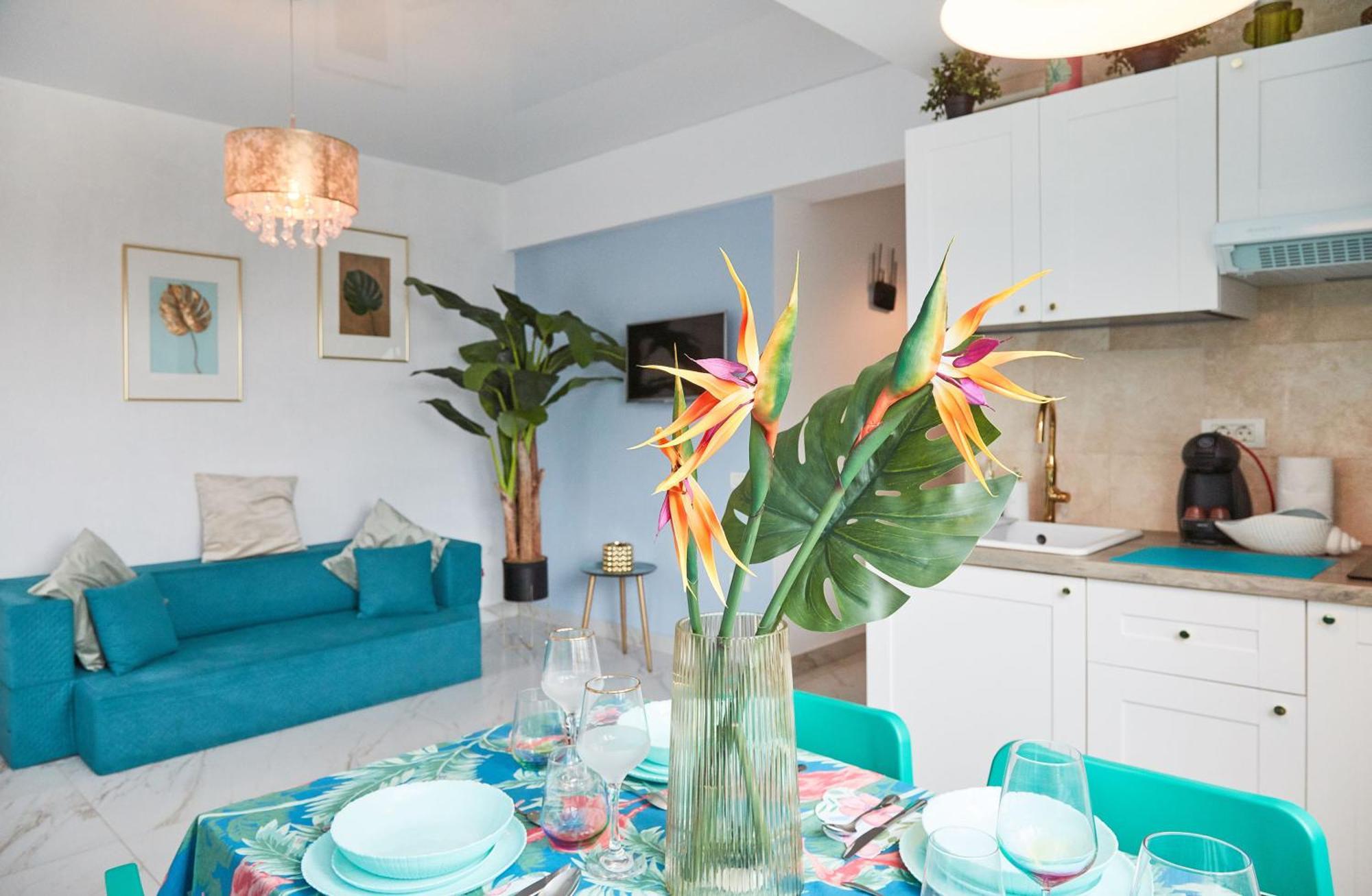 Sofia Seaside Apartamente Mamaia Nord 那沃达利 外观 照片