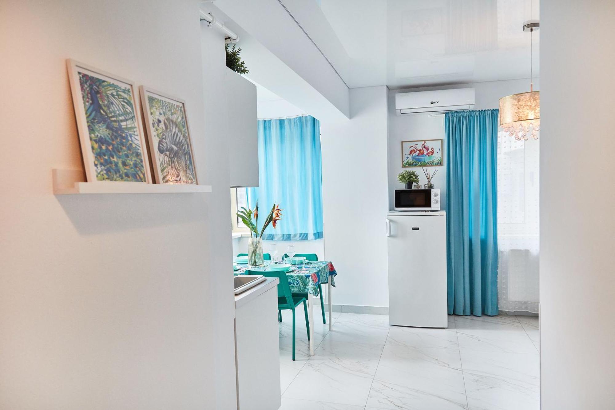 Sofia Seaside Apartamente Mamaia Nord 那沃达利 外观 照片