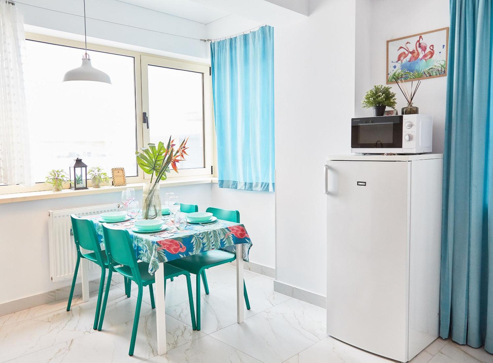 Sofia Seaside Apartamente Mamaia Nord 那沃达利 外观 照片