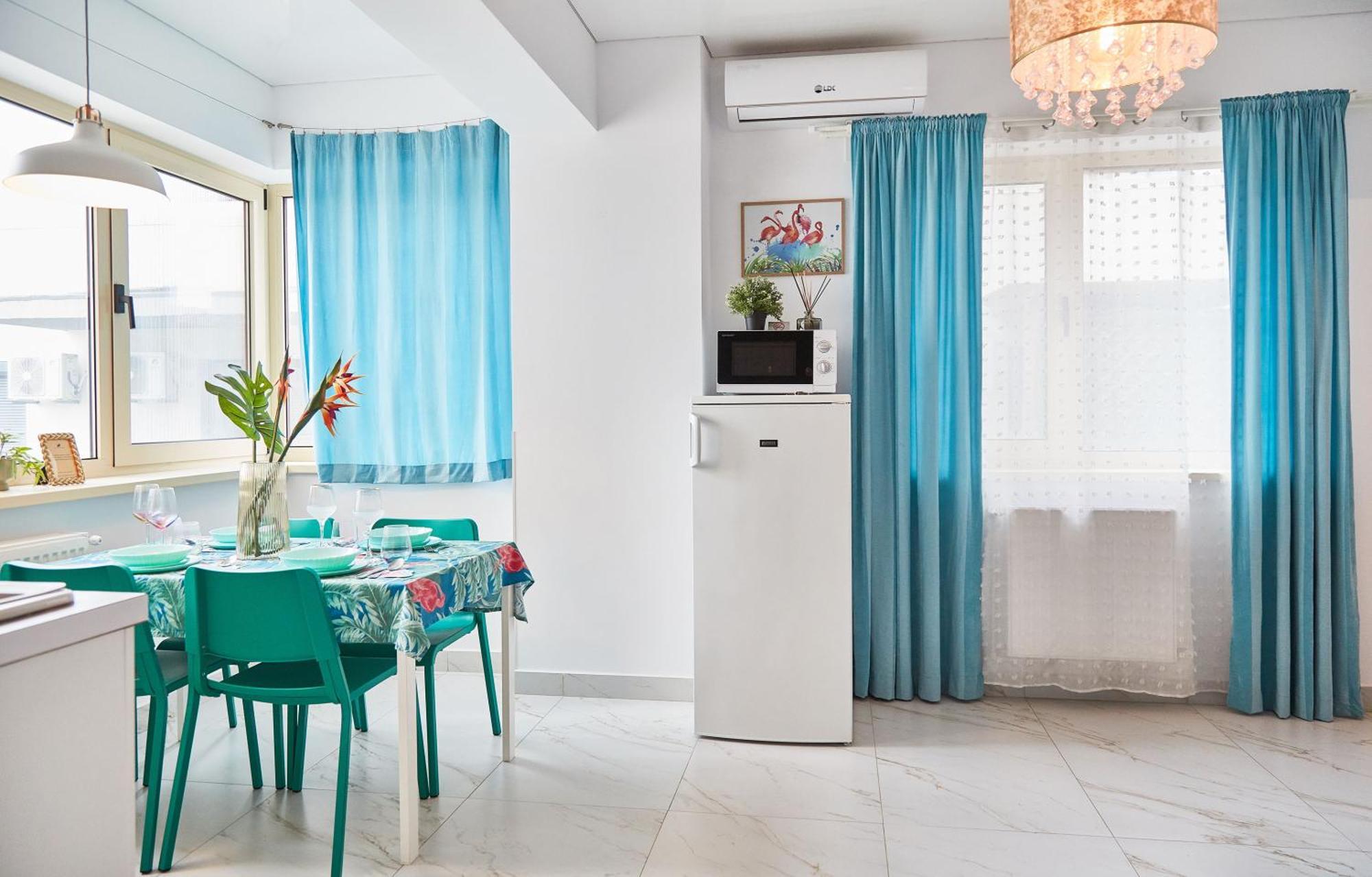 Sofia Seaside Apartamente Mamaia Nord 那沃达利 外观 照片