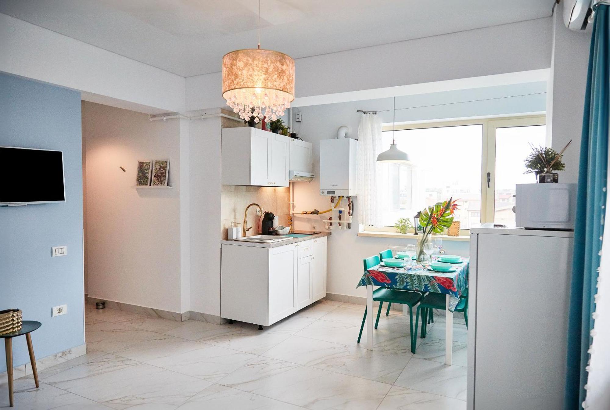 Sofia Seaside Apartamente Mamaia Nord 那沃达利 外观 照片